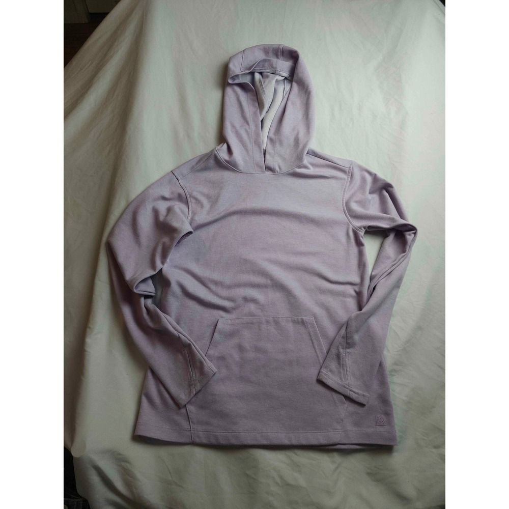 Avalanche Outdoor Supply Co Purple Hoodie Sweatshirt Small Lavender
